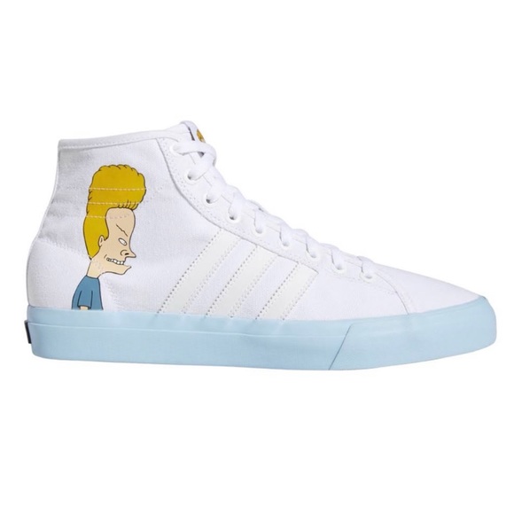Adidas Beavis & Butthead x Matchcourt Hightops 12